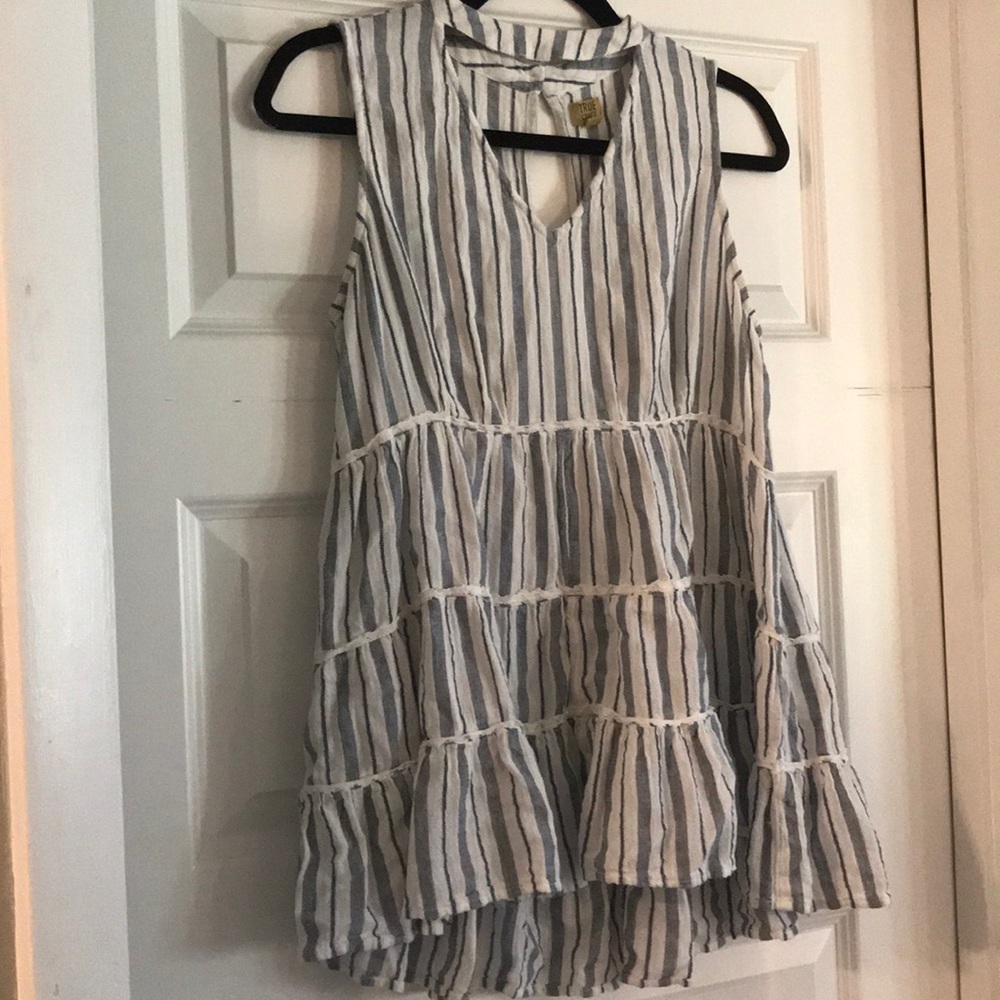 Baby doll tank by true craft